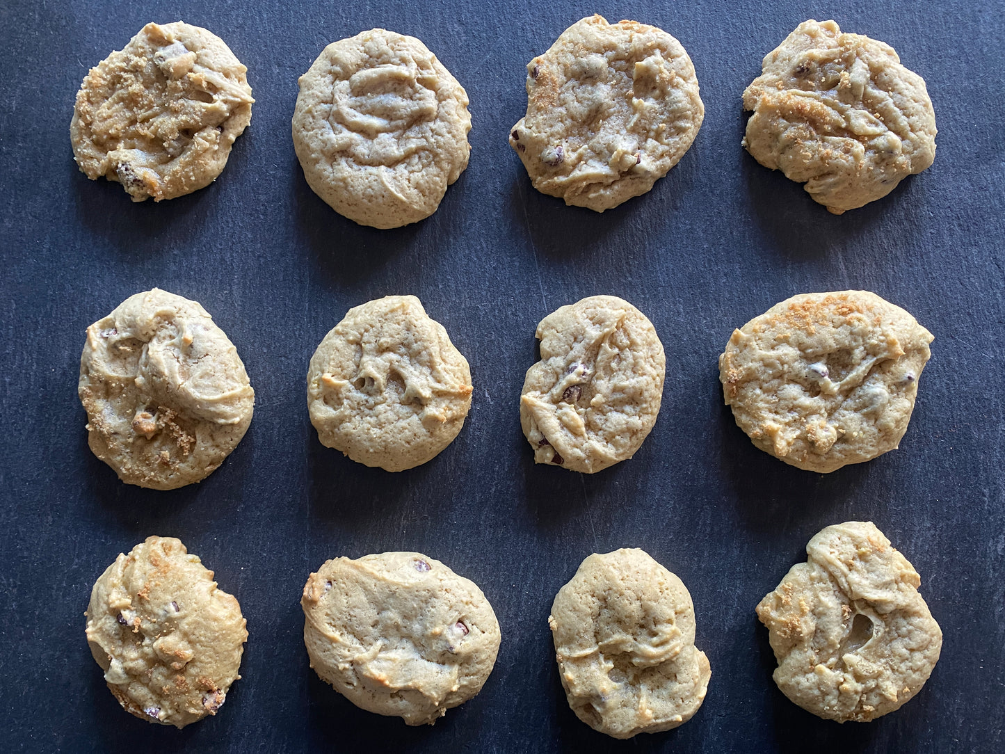 Potato Chocolate Chip Cookies