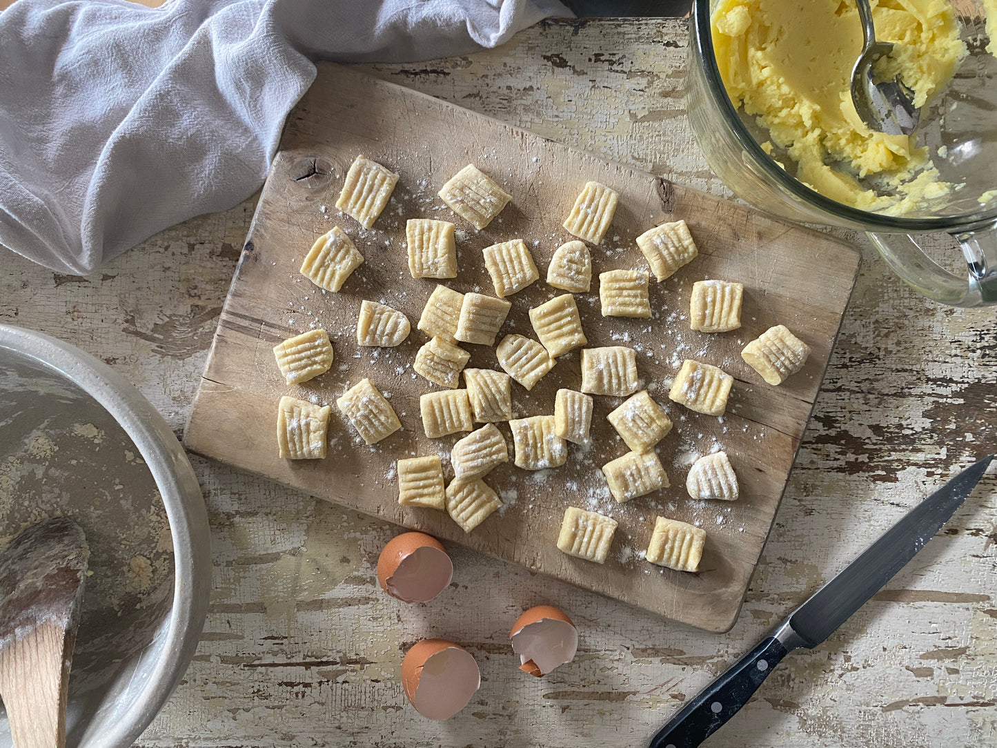 Basic Potato Gnocchi